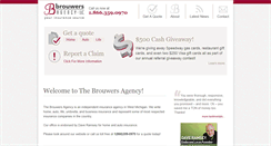 Desktop Screenshot of brouwersagency.com